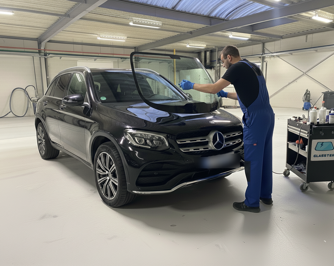 Glasster – Atelier pare-brise à Bruxelles